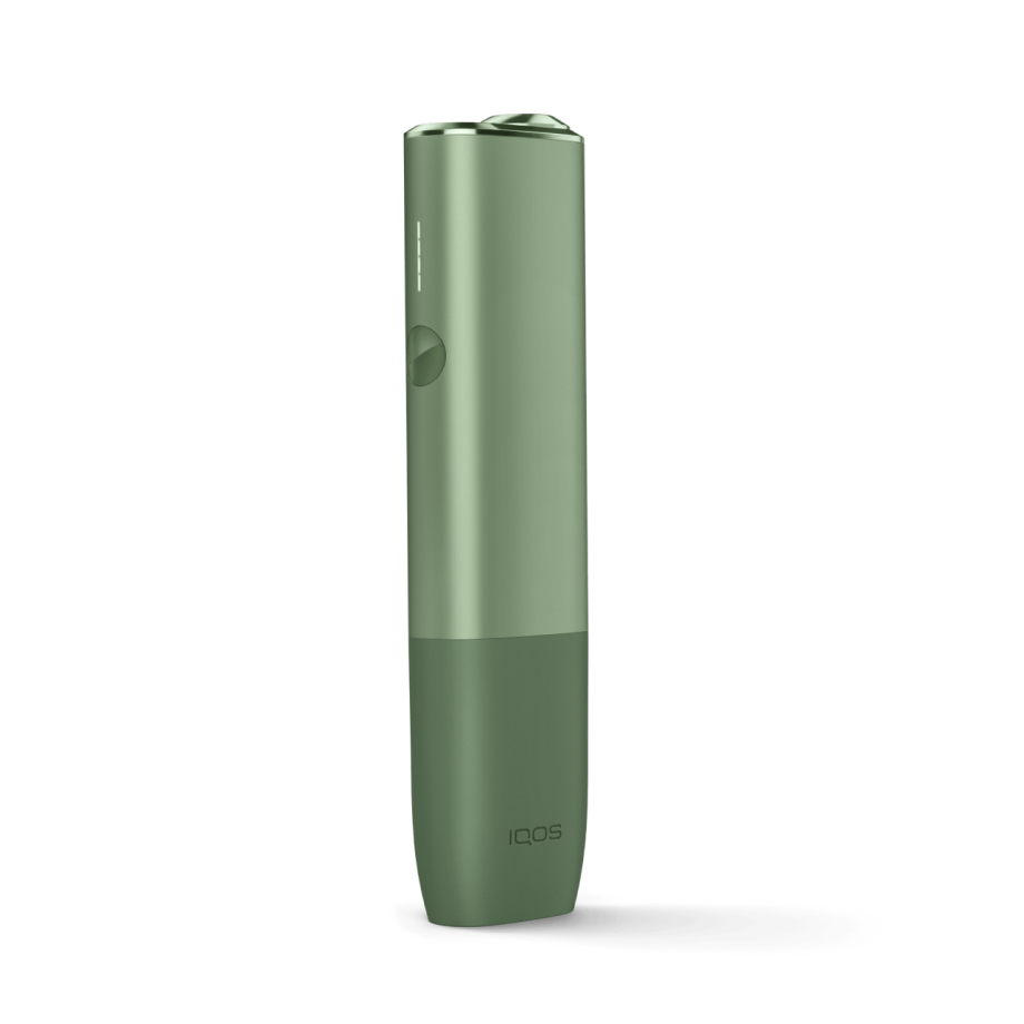 Buy IQOS lLUMA ONE Moss Green device | IQOS Saudi Arabia